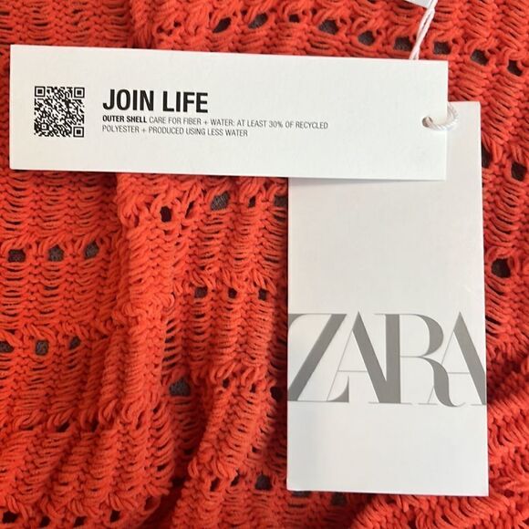 NWT -ZARA cardigan sweater  - Picture 6 of 6